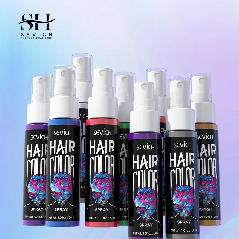 Hair Dye Spray 30ml - Fashionable Temporary Color