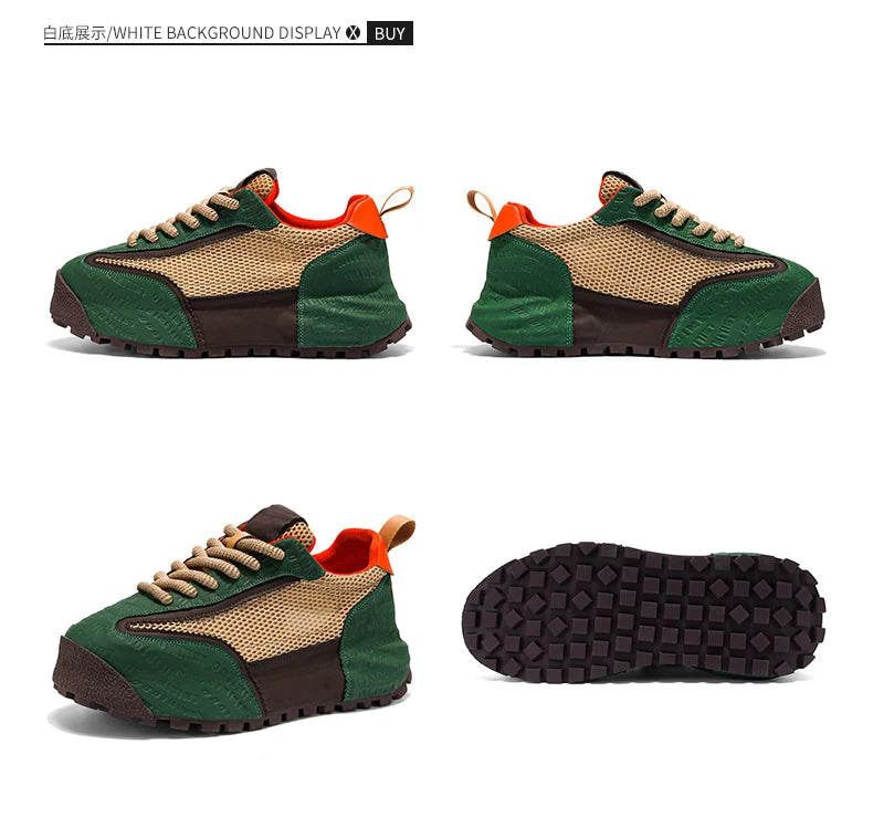 2025 Unisex Skateboarding Shoes - Comfort &amp; Style