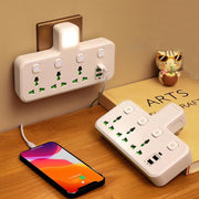 Ổ Cắm Điện Đa Năng Thông Minh Có Đèn & USB Sạc - Daisan Mart