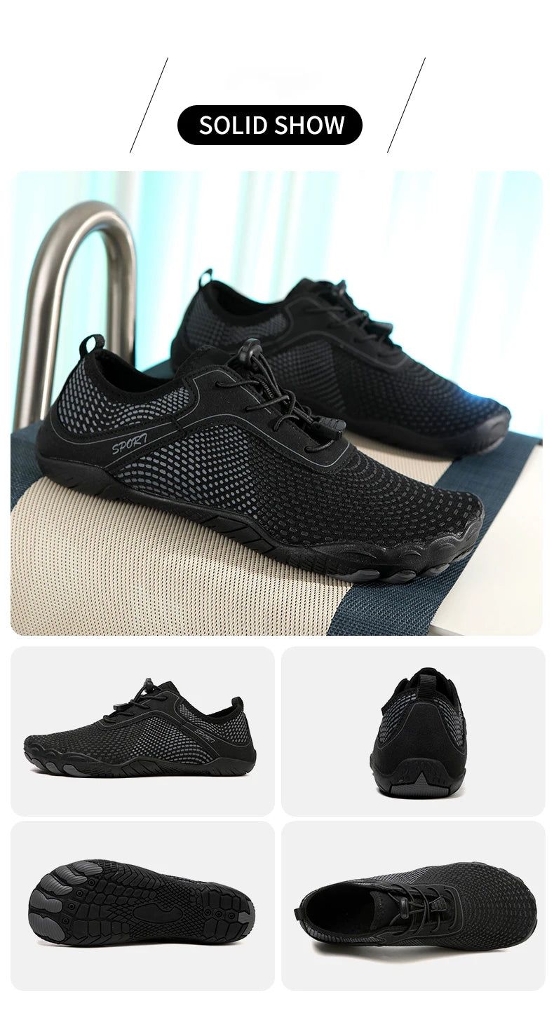 ###Giày Lội Nhanh Khô Chống Trượt Đa Năng Unisex