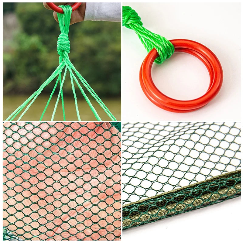 Foldable Shrimp and Crab Net - Multi-purpose Fish and Shrimp Trap