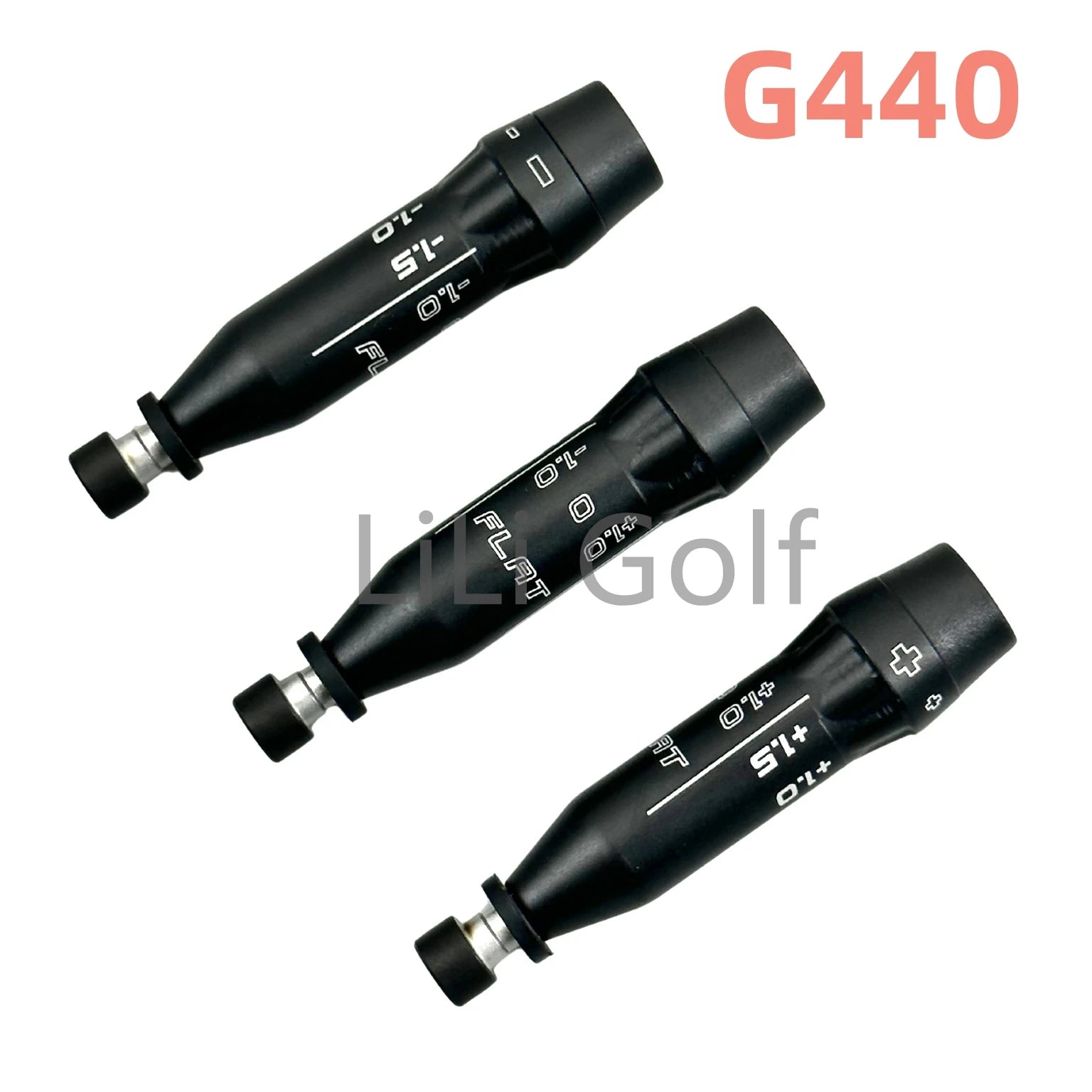 G440 Golf Club Extension - Multi-Dimensional Joint