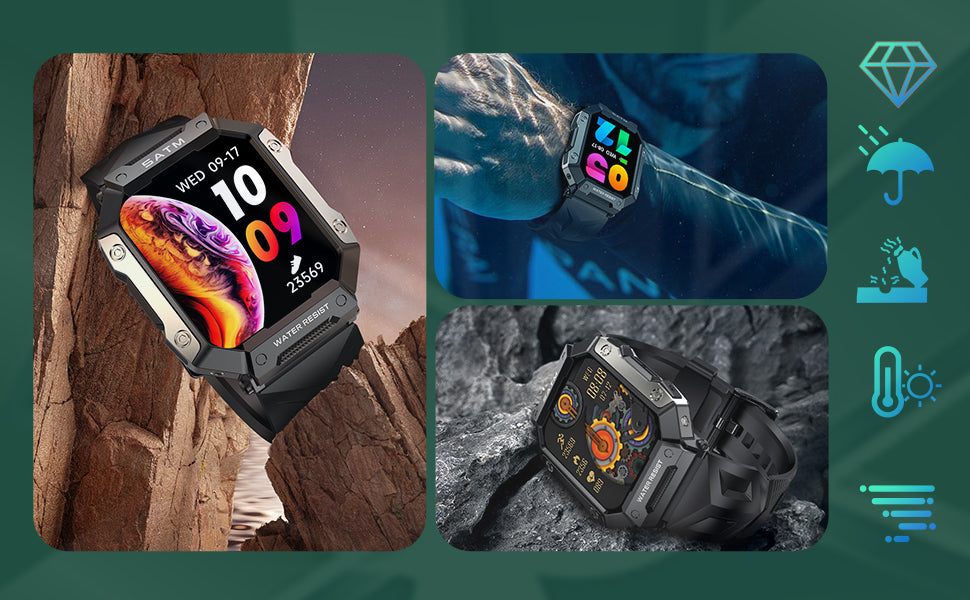 2025 Multi-function Sports Smart Watch Waterproof