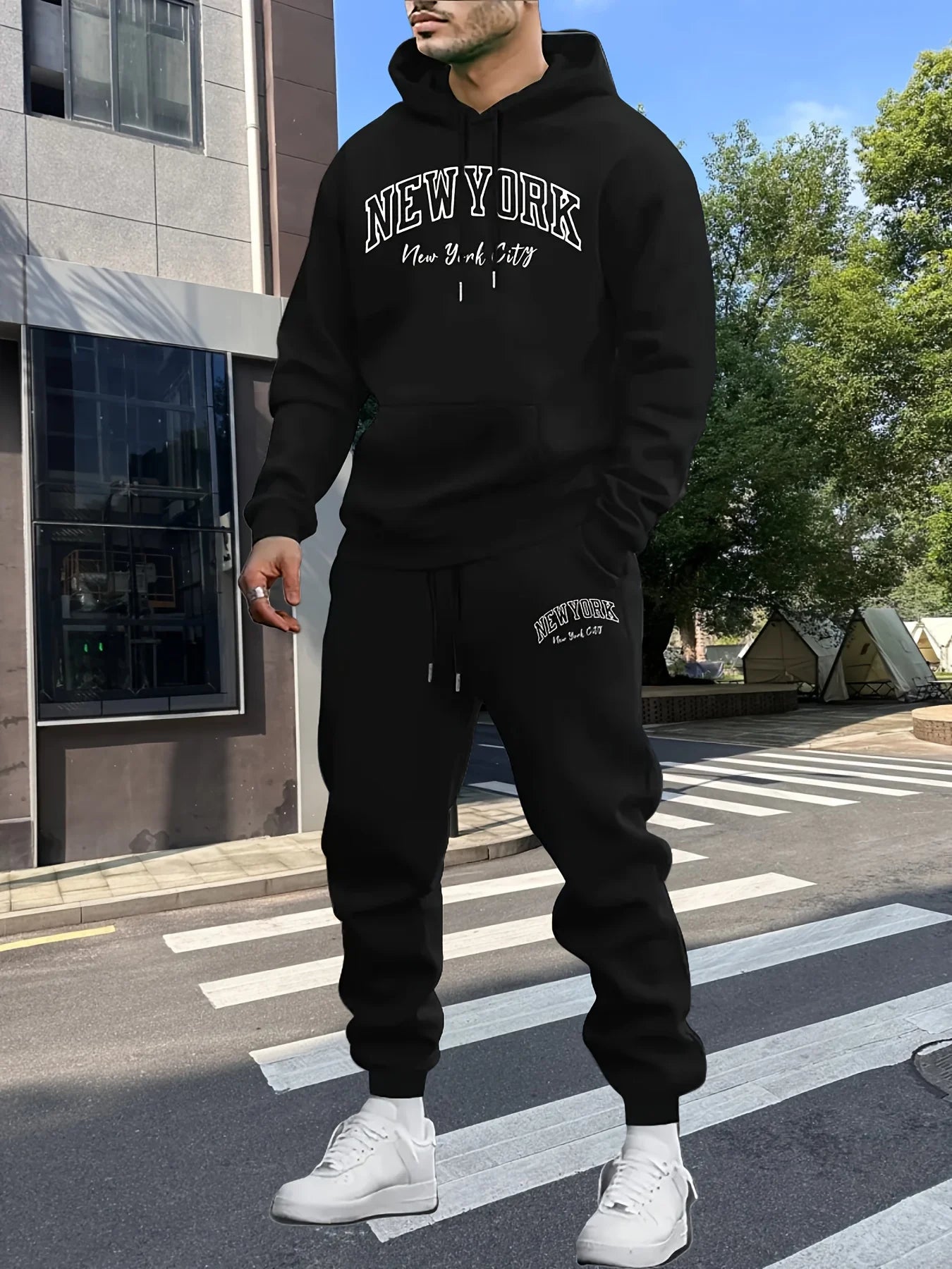 Men's Urban Street Dynamic Sportswear Printed Letters