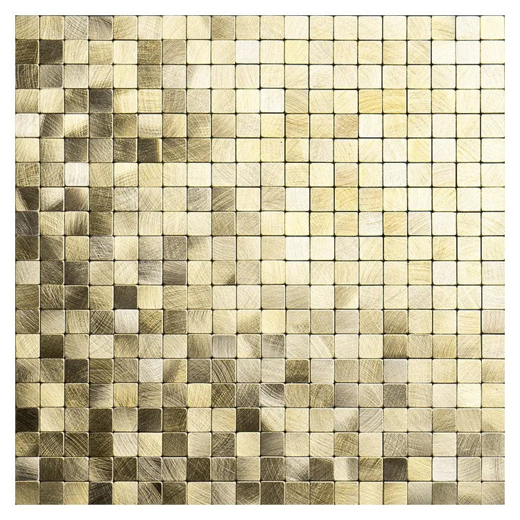 Miếng Dán Tường Nhôm Nhựa Kháng Nước Trang Trí Bếp