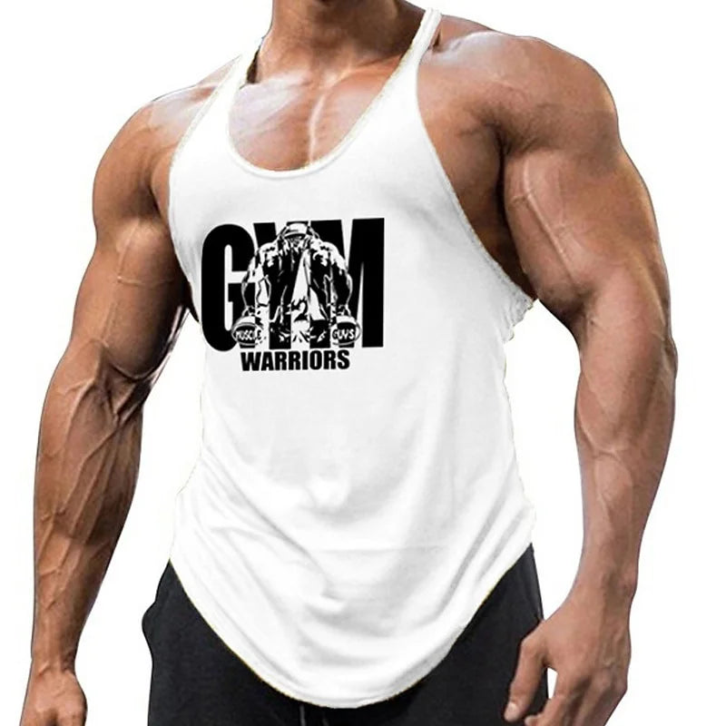 Áo Tank Top Nam Thoáng Mát Thể Thao Đơn Giản - Daisan Mart