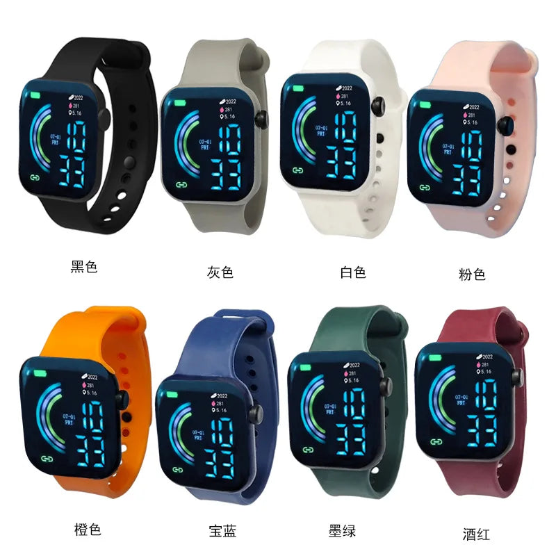 Multi-function Waterproof Sports Smart Watch