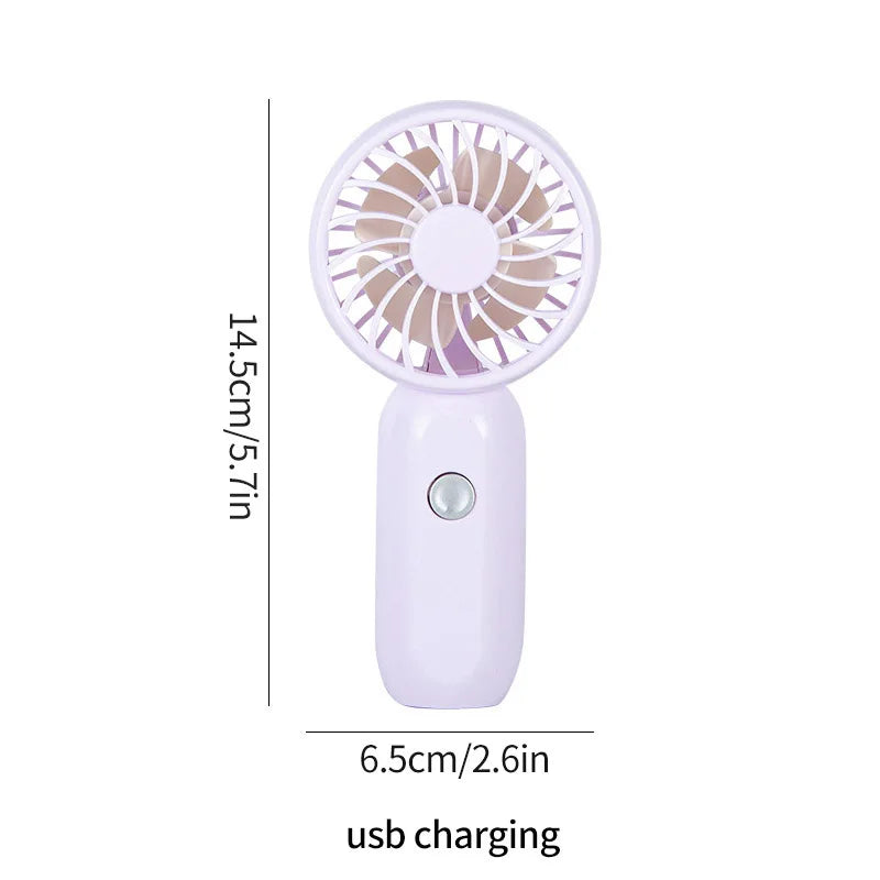 Compact Mini Handheld Fan - Cooling Anytime, Anywhere
