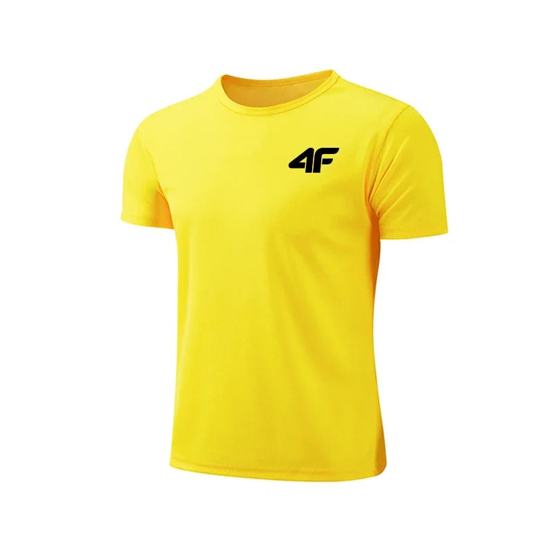 Men's Summer Sports T-Shirt, Cool, Quick Dry, High Quality