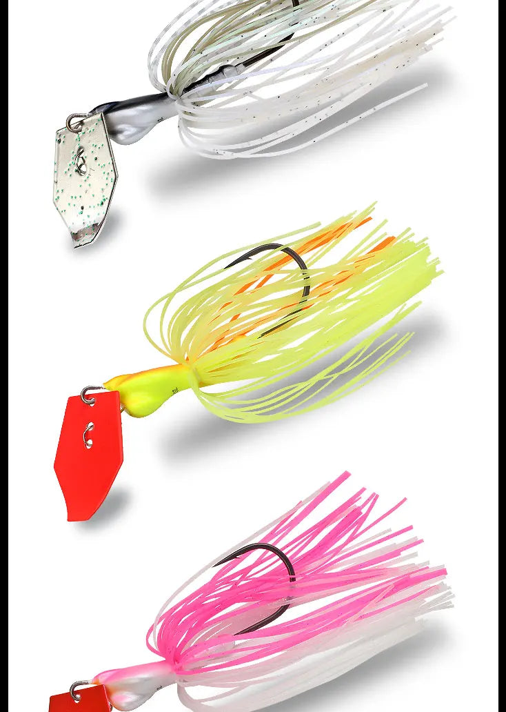 Mồi Jig Đầu Lắc 1/2oz Câu Cá Magic Works Silicon