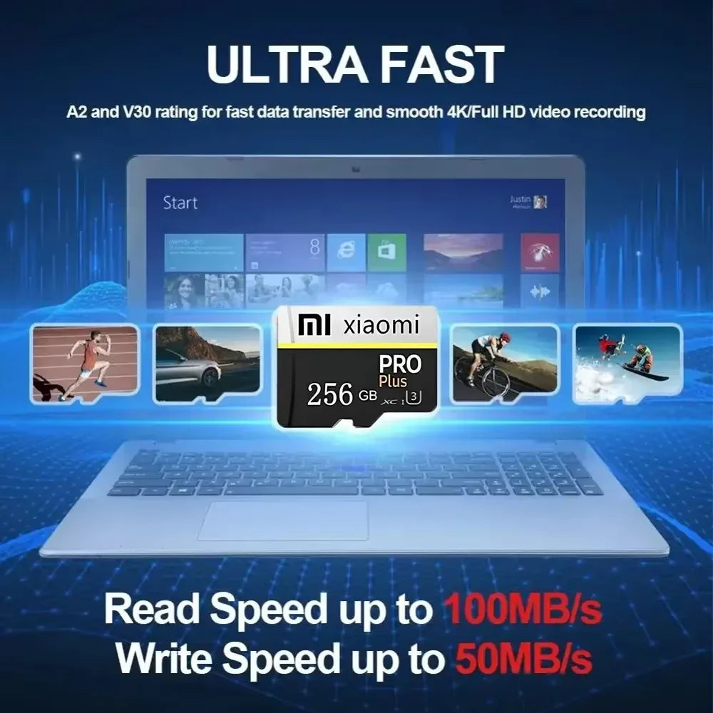 Xiaomi High Speed ​​Memory Card 2TB 1TB For Nintendo &amp; PC