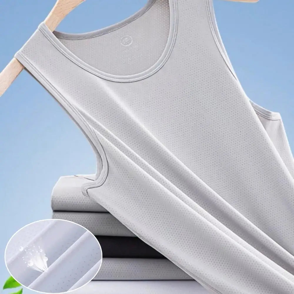 Áo Thể Thao Nam Hè Mát Lạnh - Dáng Ôm Thoáng Khí - Daisan Mart