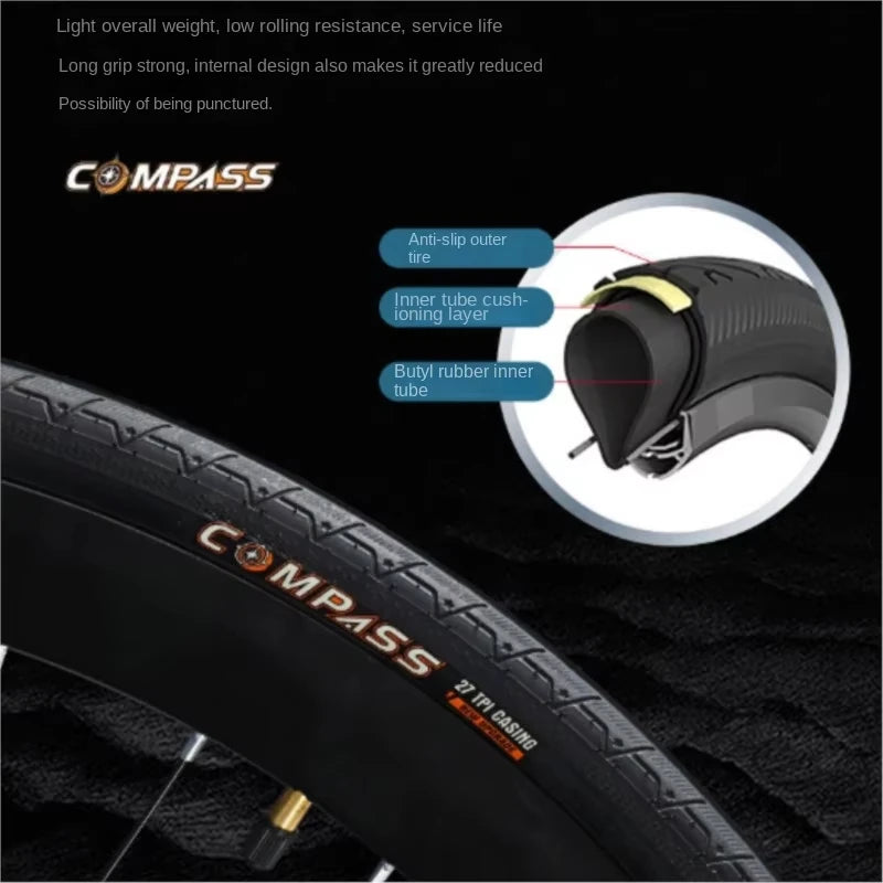 700C*40MM road bicycle hand-changing 24 speed Road Racing Bike disc brake gravel bicicleta Wind Shock Absorber Bikes male adult - Daisan Mart