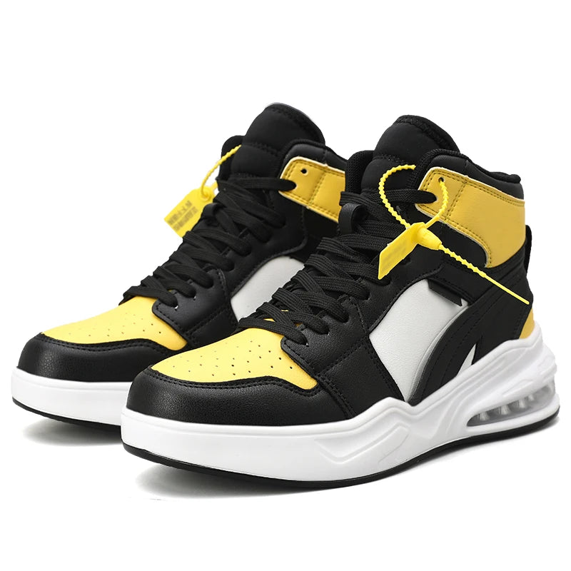 Giày Cao Cổ Nam Mùa Đông - Thời Trang & Sang Trọng