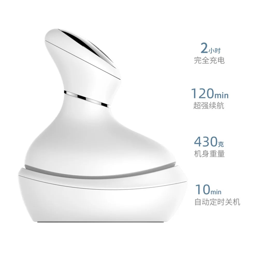 Head &amp; Body Relaxation: Smooth Waterproof Massager