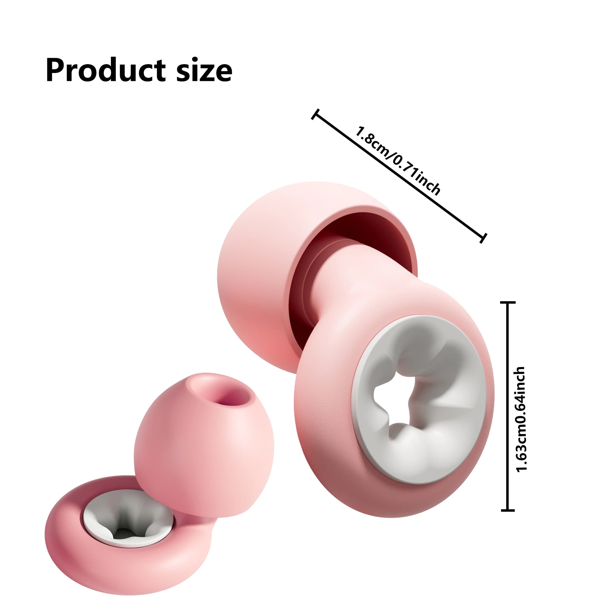 Nút Tai Chống Ồn Đa Năng HUAK - Bảo Vệ Tối Ưu