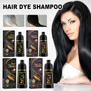 3-in-1 Herbal Black Hair Dye 100ml