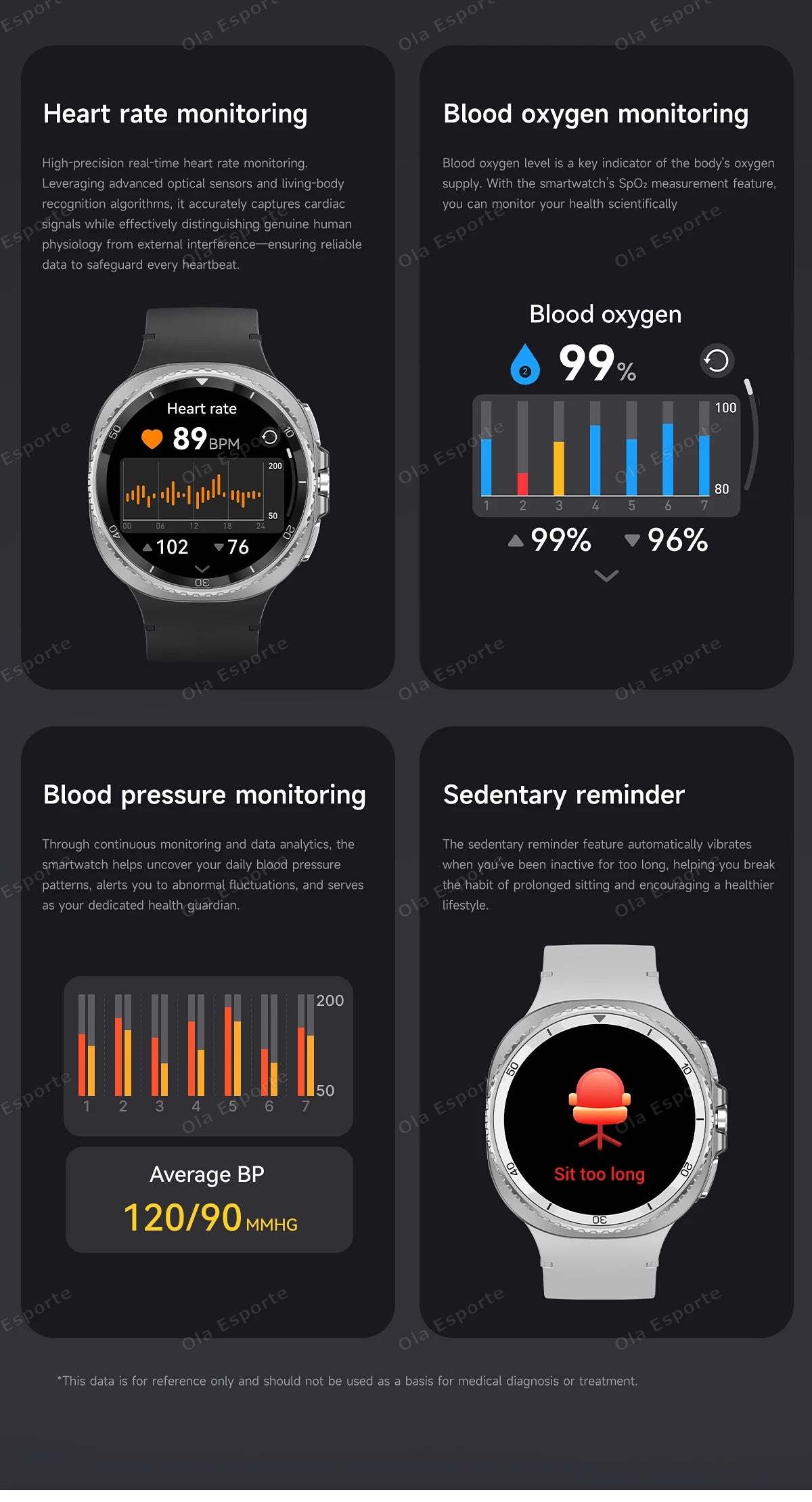Smart Watch 8 Classic 2025 - Health &amp; Style