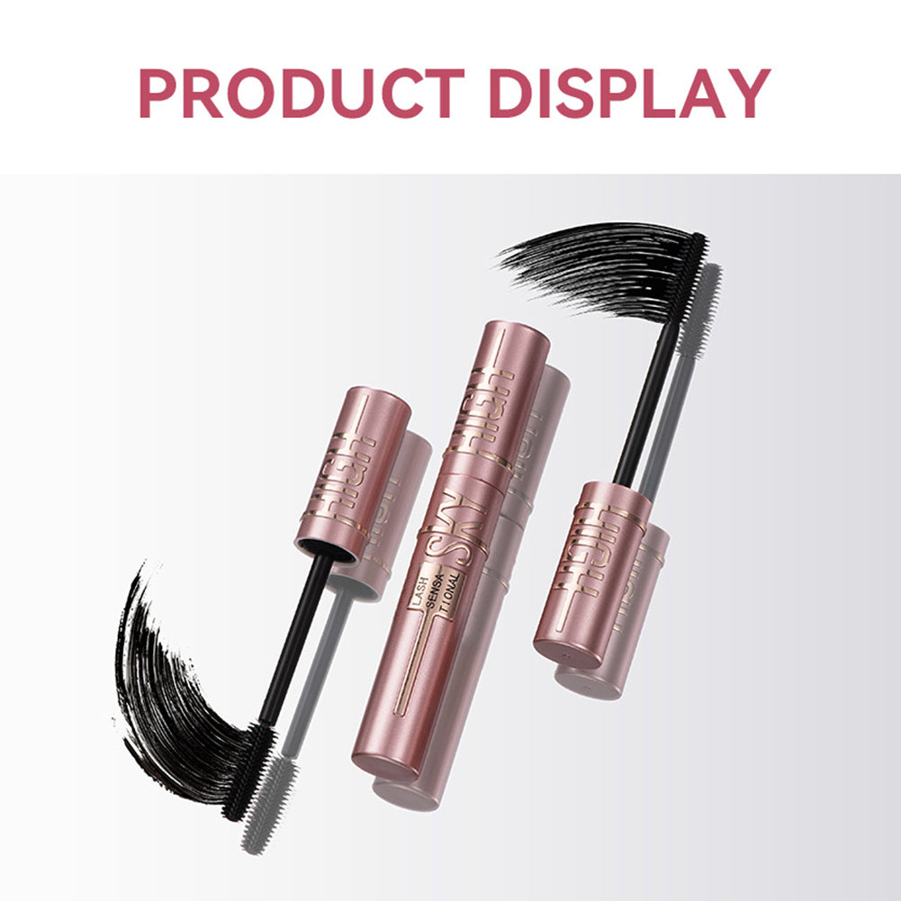 Mascara Cong Tự Nhiên Chống Lem Khô Nhanh Dự Tiệc