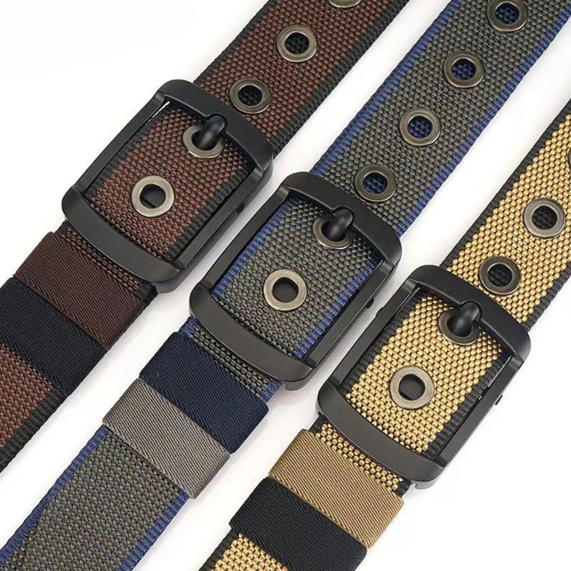 Thắt Lưng Vải Xoay Đảo Chiều Điều Chỉnh Thời Trang