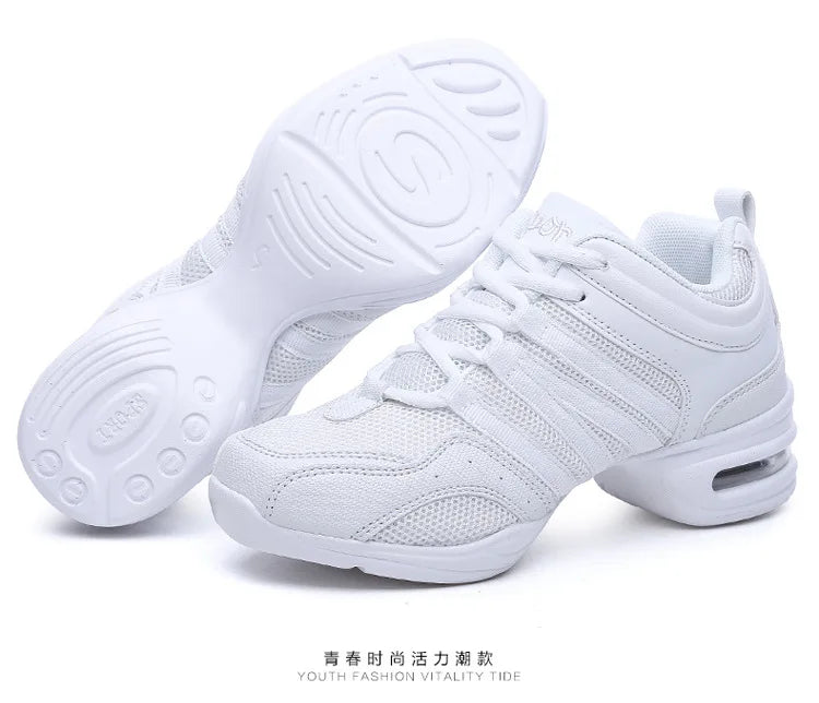 Giày Khiêu Vũ Nữ Cỡ Lớn Đế Mềm 2025