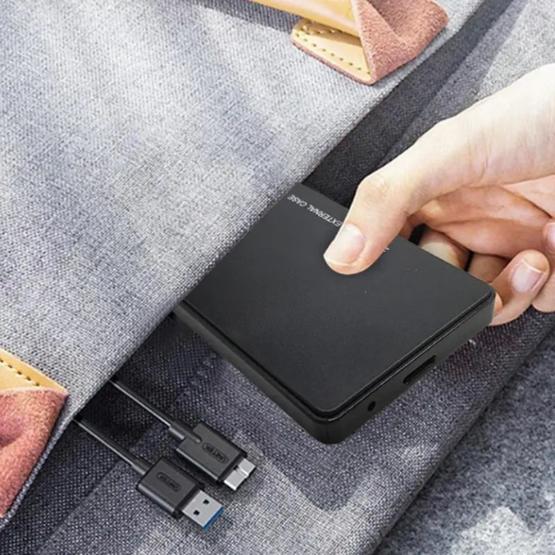 USB 3.0 SSD/HDD 2.5 Portable Hard Drive Enclosure for Laptop