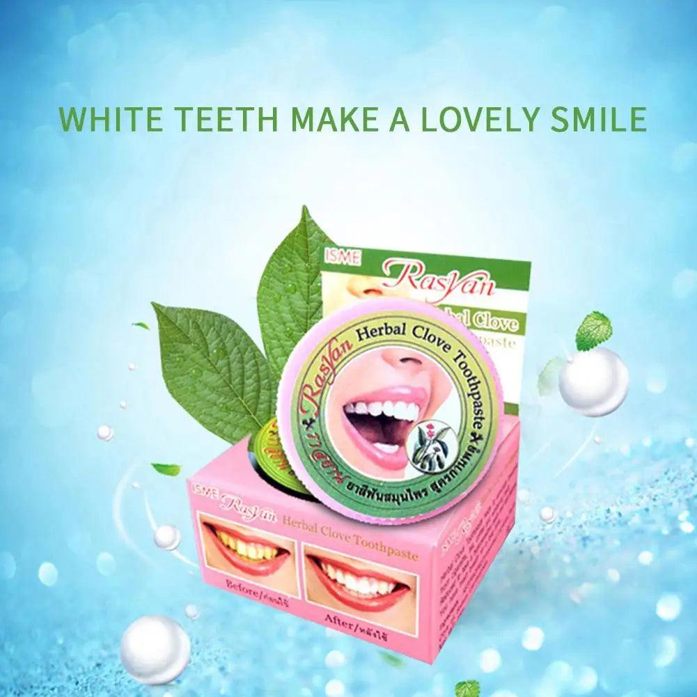 Natural Herbal Toothpaste Keep Mouth Fresh Whitening Toothpaste Herbal Clove Toothpaste - Daisan Mart