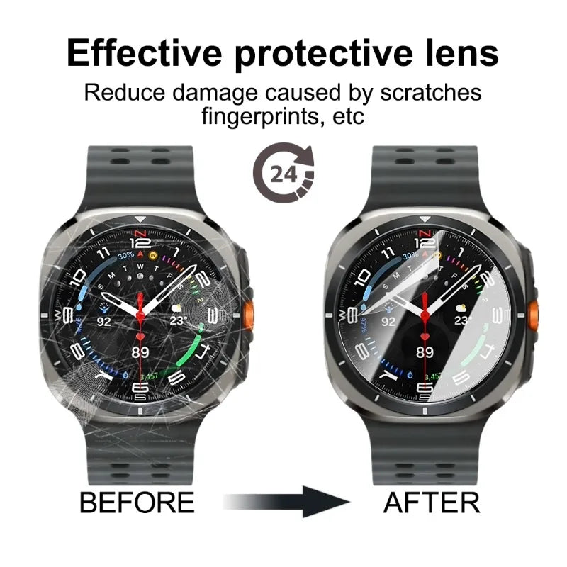 Miếng Dán Bảo Vệ Mềm Mại Cho Samsung Galaxy Watch 7 - Daisan Mart