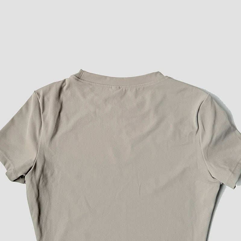 Women's Seamless Sports Bodycon Yoga Top