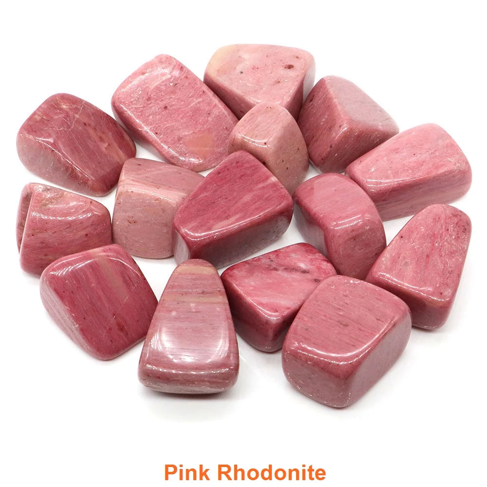 Natural Stones for Home Garden Energy Healing Decoration