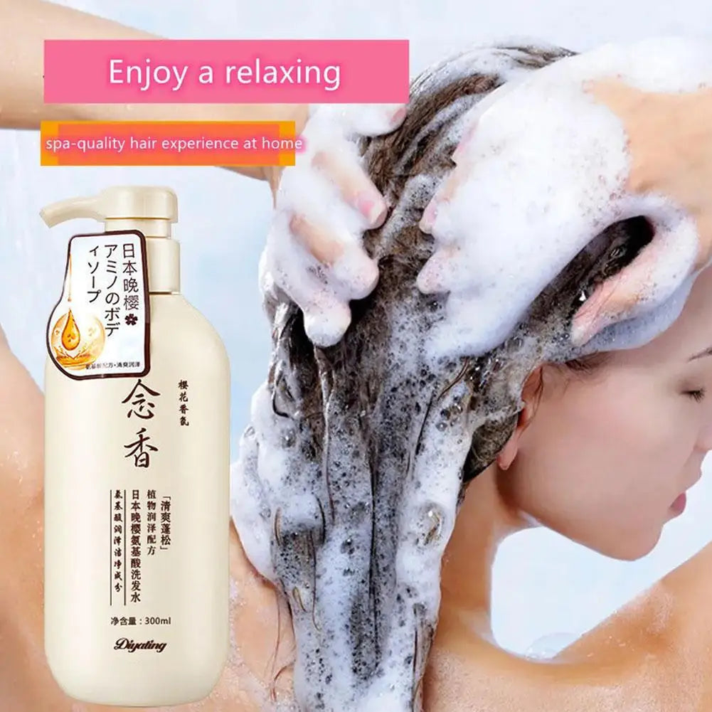 Japanese Hair Care - Amino Acid Shampoo &amp; Shower Gel