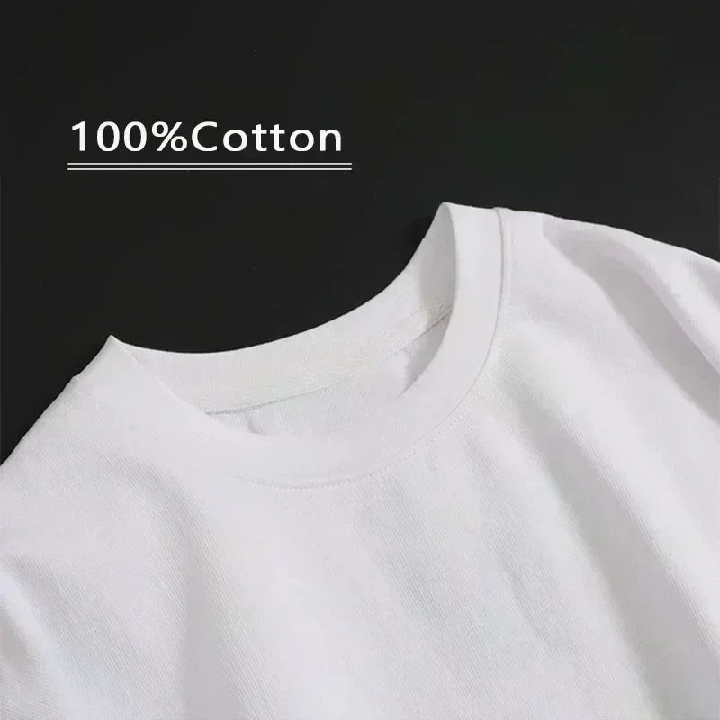 Áo Thun Unisex Hè Cotton In Họa Tiết Đa Sắc 50 Chữ - Daisan Mart