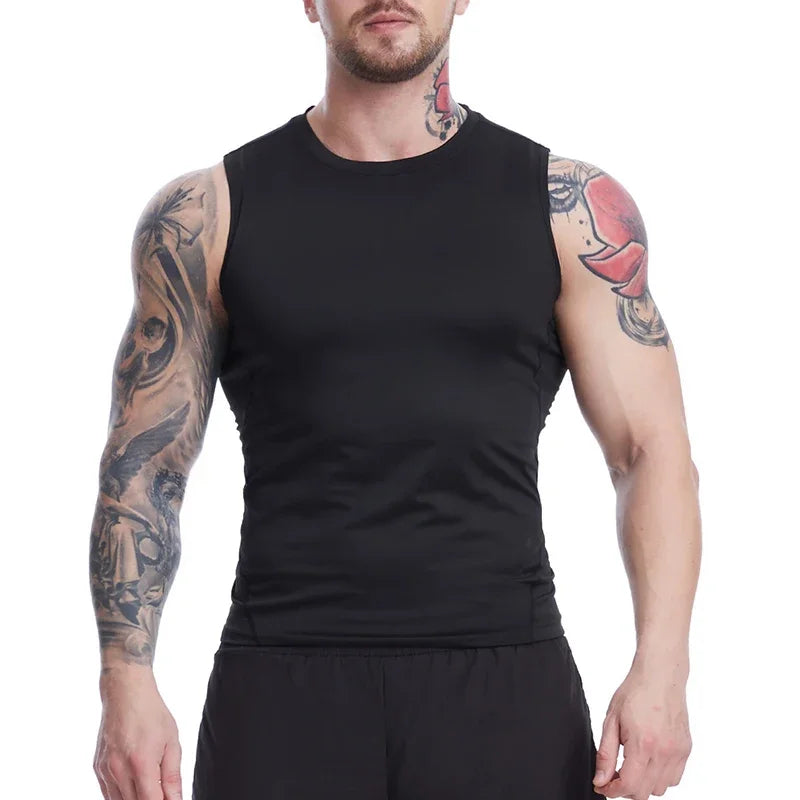 Áo Tank Top Nam Thể Thao Anime Co Giãn Nhanh Khô - Daisan Mart