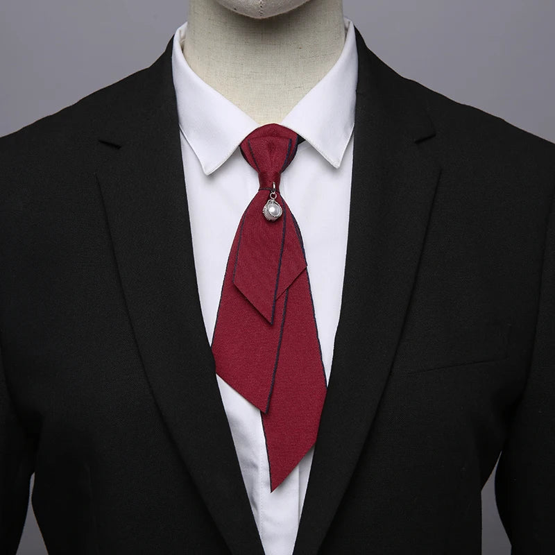 Cà vạt trơn thời trang nam nữ, phụ kiện dự tiệc - Daisan Mart
