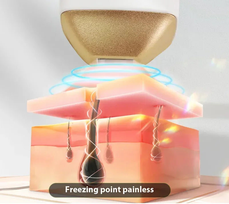 2025 Portable 3 Wave 808 755 1064nm Ice Titanium Professional 808nm Diode Laser Body Face Hair Removal Machine