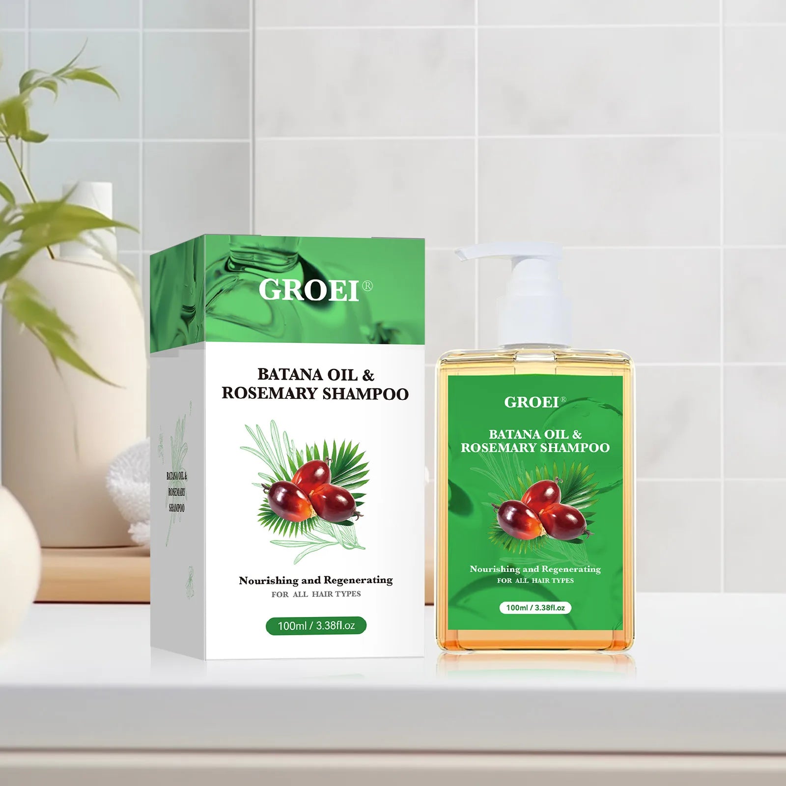 Dầu Gội Batana Phục Hồi & Kích Thích Tóc Mọc 50ml