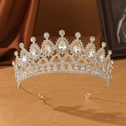 Wedding Flower Crown - Classy Bridal Hair Accessories