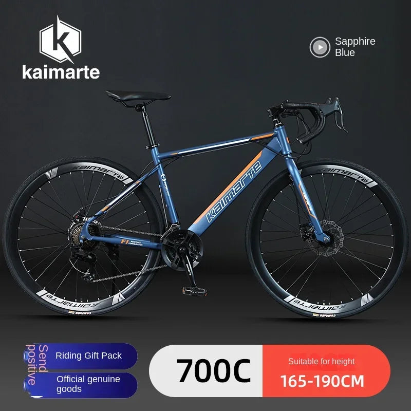 Xe đạp đường cong 700C tốc độ biến thiên đa năng - Daisan Mart