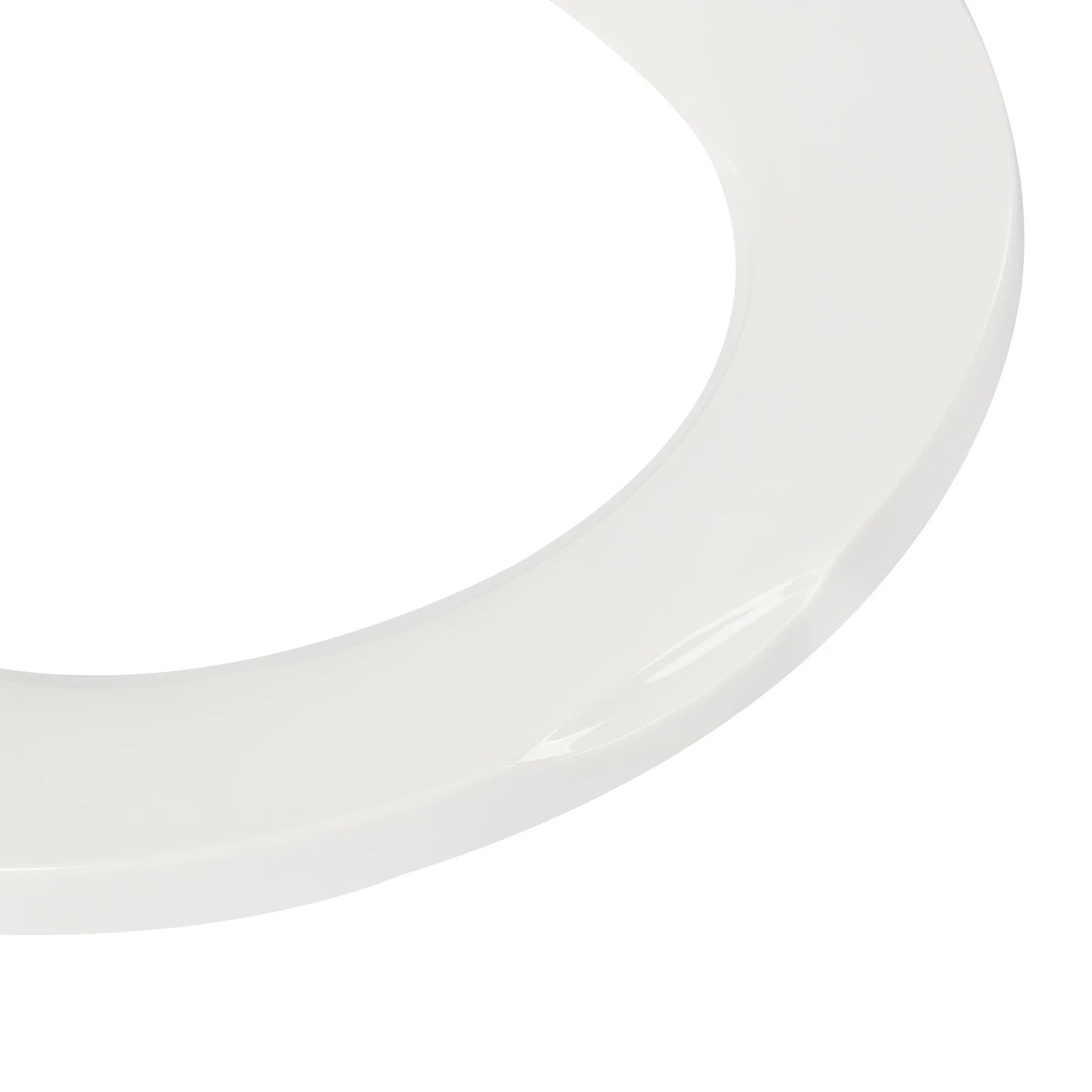 Non-Electric Bidet Toilet Seat White Dual Nozzle System - Bidet with Easy Installation Fits Elongated Toilets - Daisan Mart