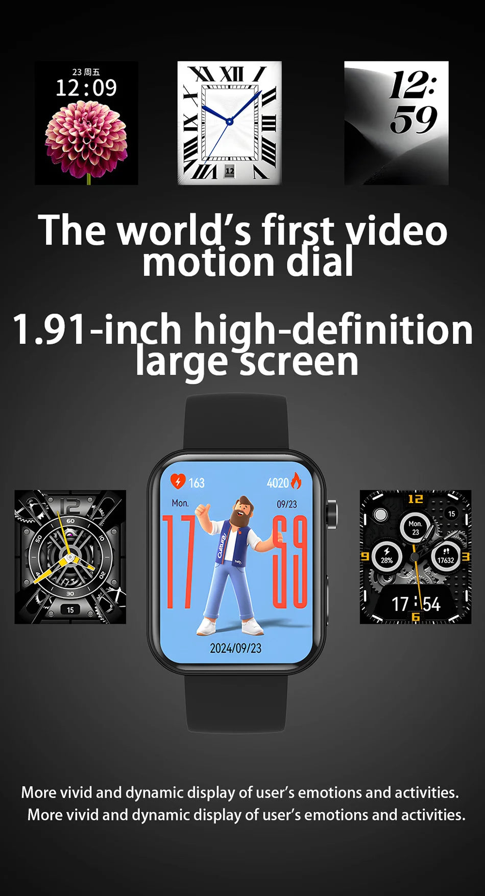 Smart Watch 2025 Take Photos Call BT Sports