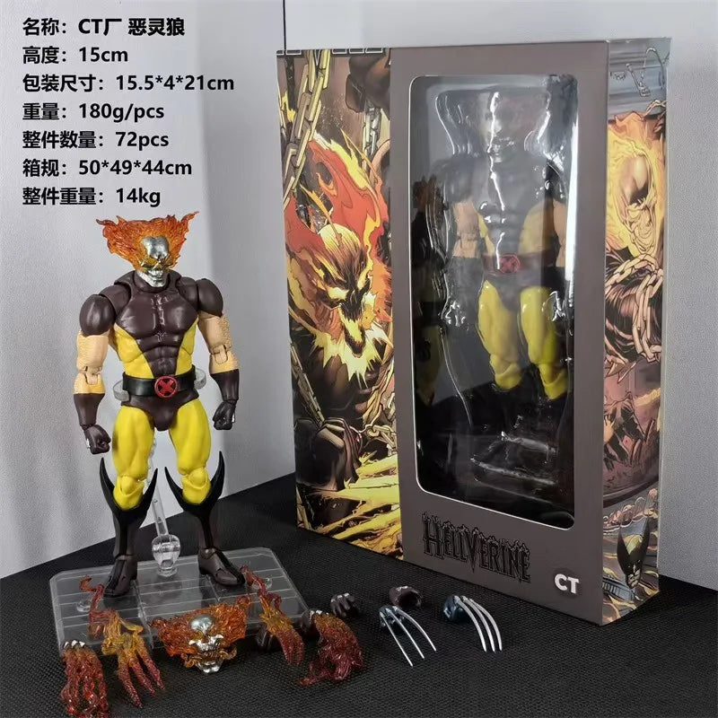 Mô Hình Người Sói Logan X-Men - Quỷ Dữ Hành Động - Daisan Mart