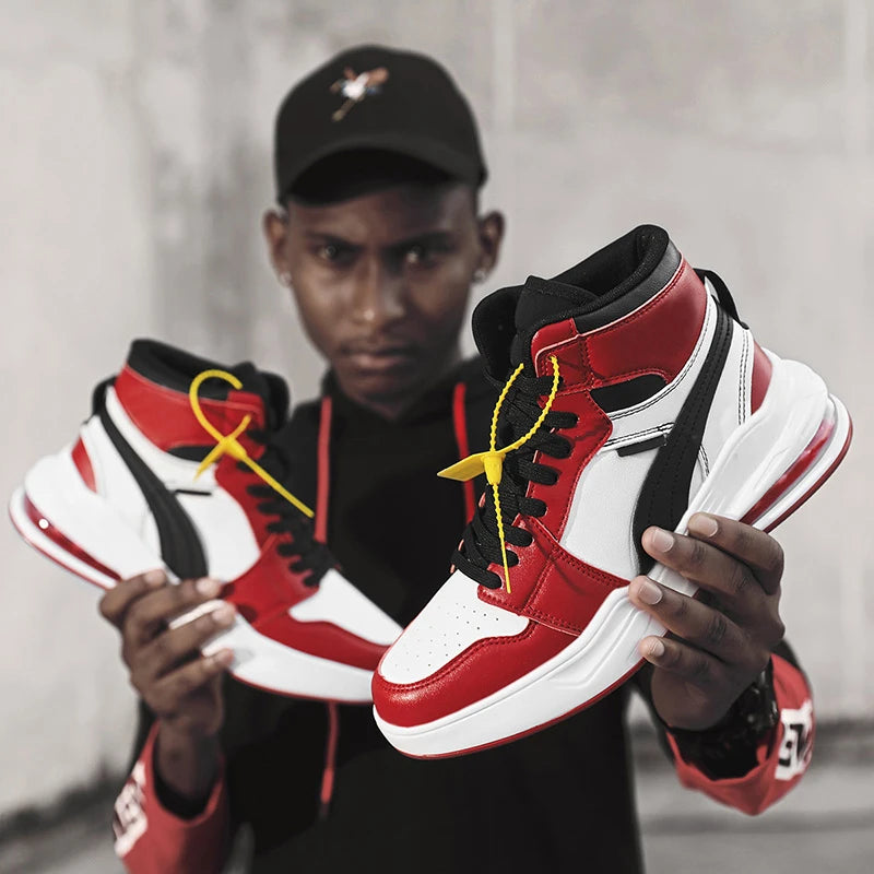 Giày Cao Cổ Nam Mùa Đông - Thời Trang & Sang Trọng