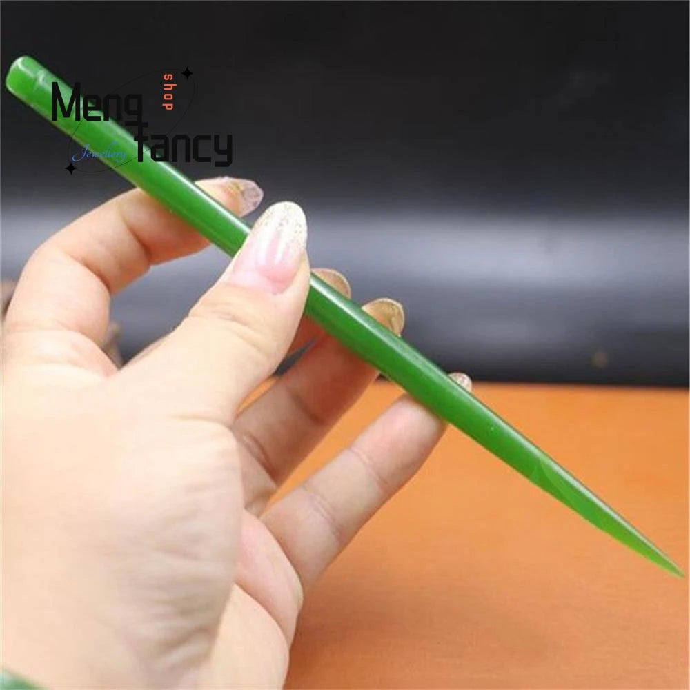 Trâm Cài Tóc Ngọc Bích Hetian Phong Cách Cổ Điển