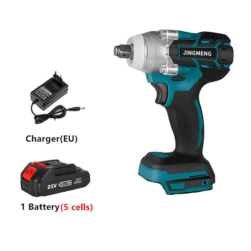 Máy Vặn Vít Điện Không Dây 21V Động Cơ Brushless - Daisan Mart