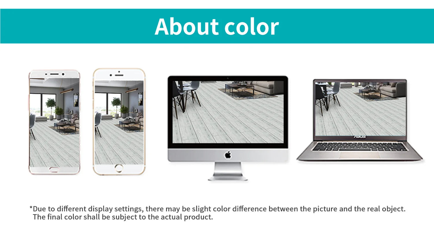1/5/10/15 Pcs Peel And Stick Floor Tiles, Self-Adhesive Wall Tilse, Waterproof Wall Stickers, Flooring, 6 Inch X 36 Inch