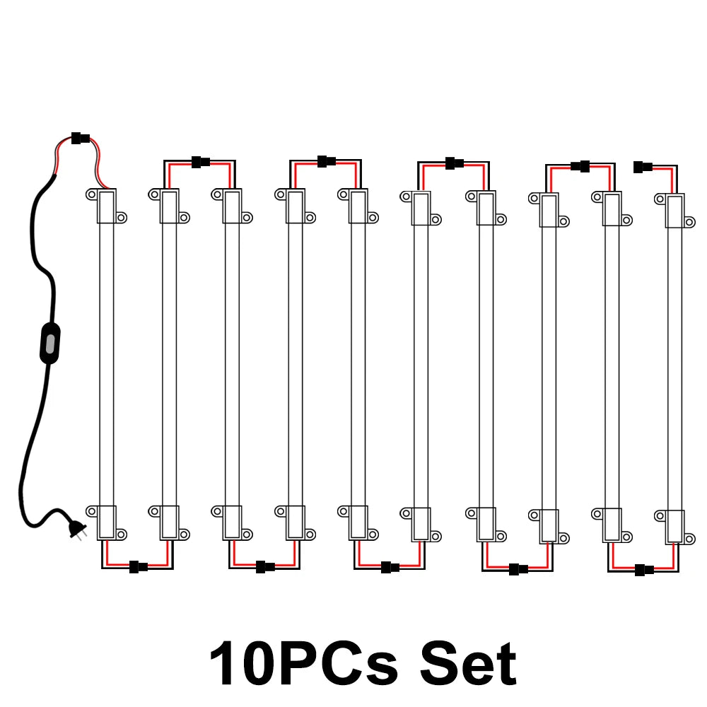 50cm Super Bright Energy Saving LED Light 220V