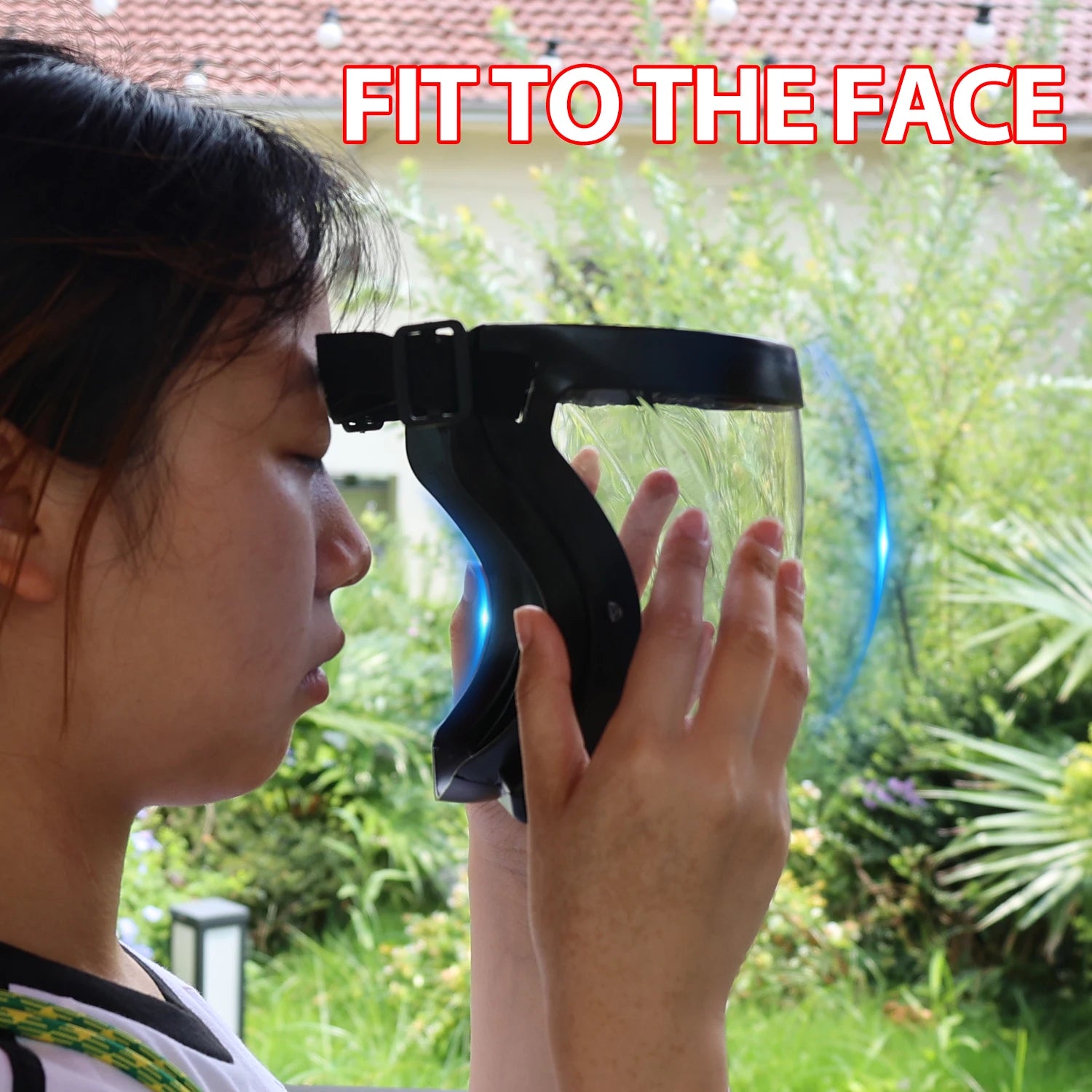 Full Face Dust &amp; Splash Proof Protective Goggles Mask