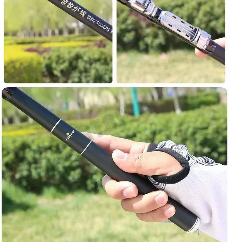 Multi-function Travel Fishing Rod 2.7-6.3M
