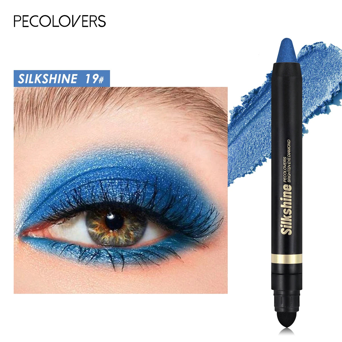 Waterproof Long Lasting Matte Glitter Eyeshadow Pen