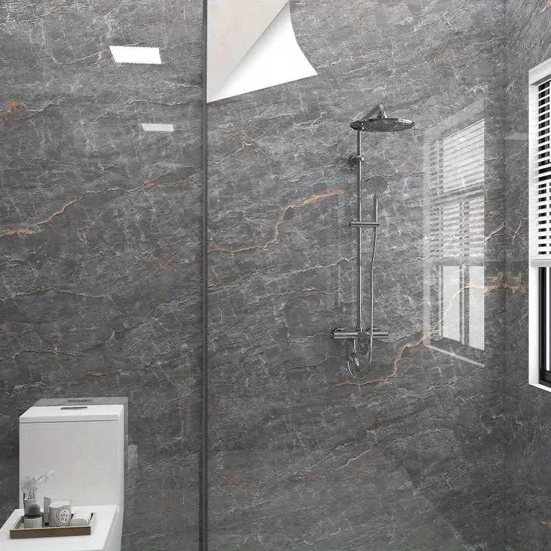 80CM Self-Adhesive Waterproof Marble Wallpaper